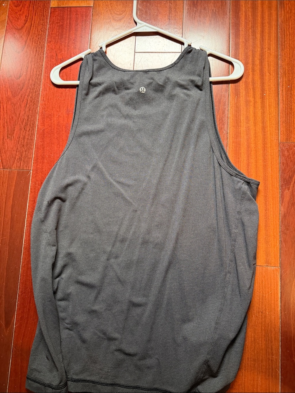 lululemon athletica Men's Black Athletic Tank Top